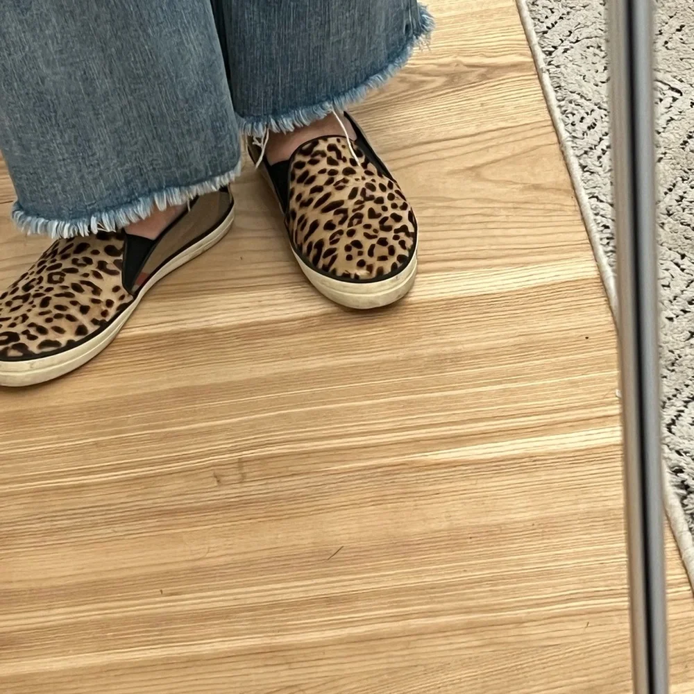 Burberry Leopard Print Flats shoes keds - Picture 5 of 13